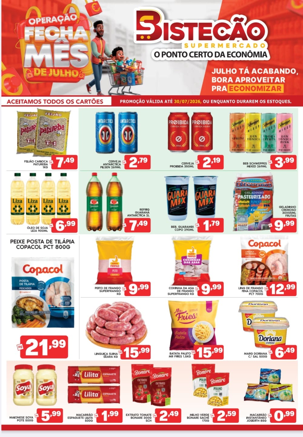 Ofertas Supermercado Bistecão